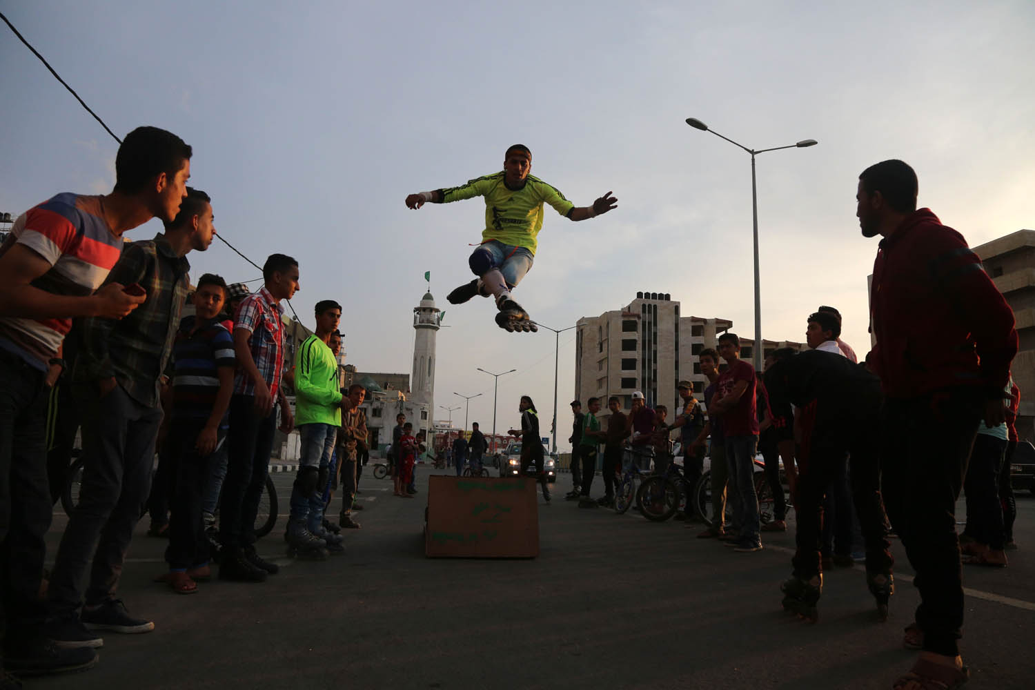 صور رائعة لرياضة حذاء العجلات